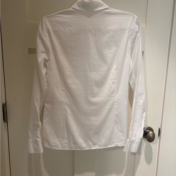 Stella McCartney White Button-Up Shirt Sz 38 - Picture 4 of 8